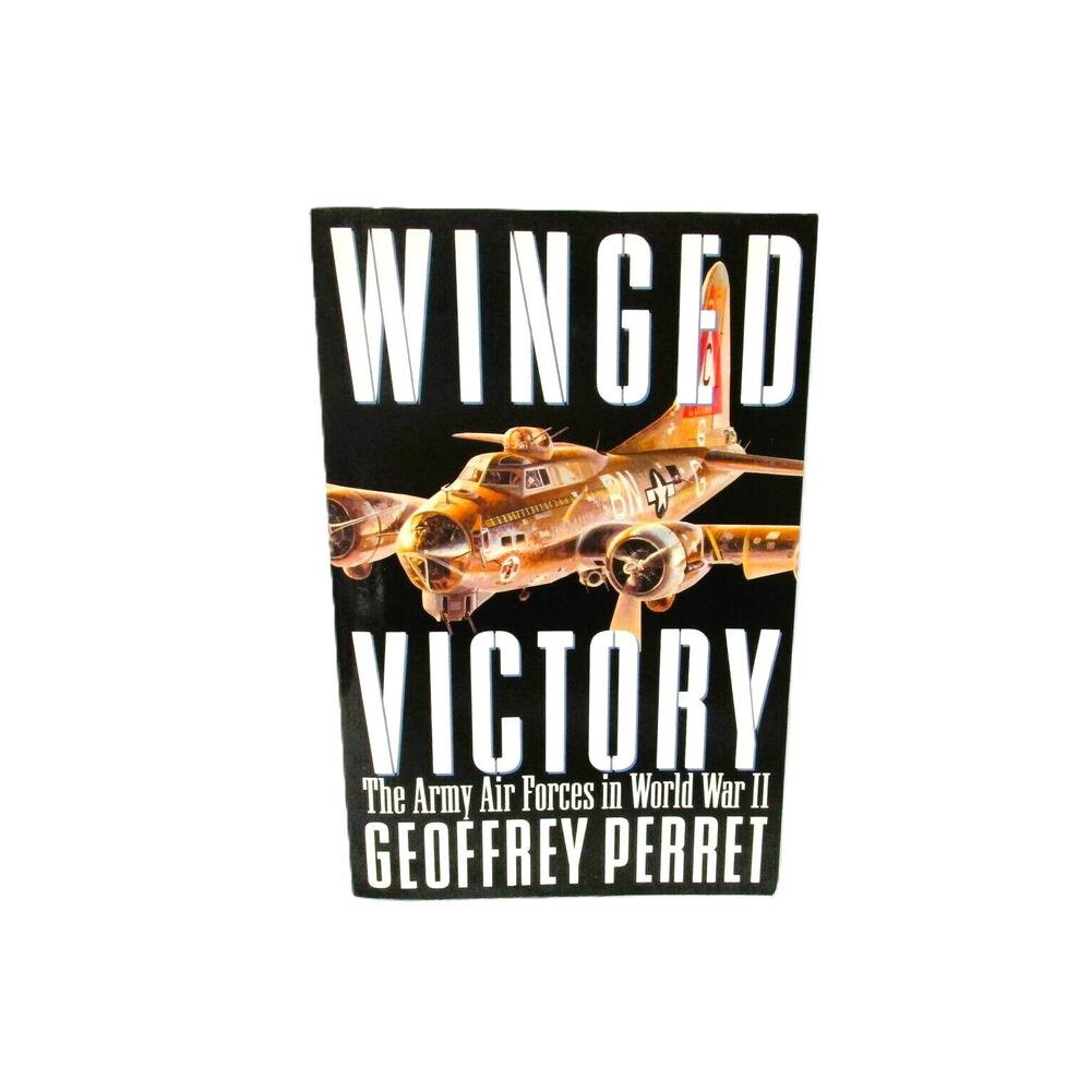 Winged Victory World War II Aerial Campaigns by Geoffrey Perret (1997) Paperback